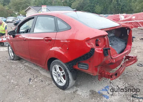 2018 Ford Fiesta Se from USA, damaged, VIN 3FADP4BJXJM124517